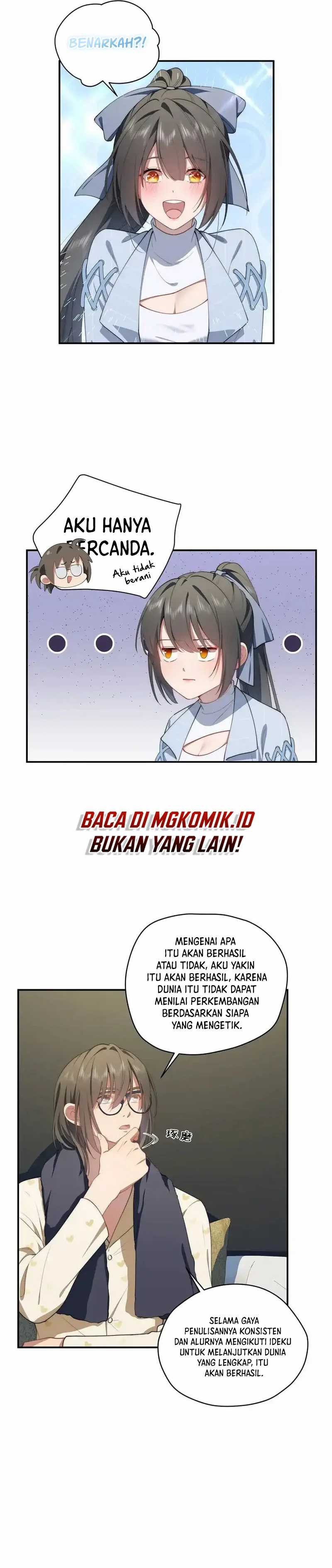What Do You Do If the Heroine Escapes From Your Novel Chapter 44 Gambar 2