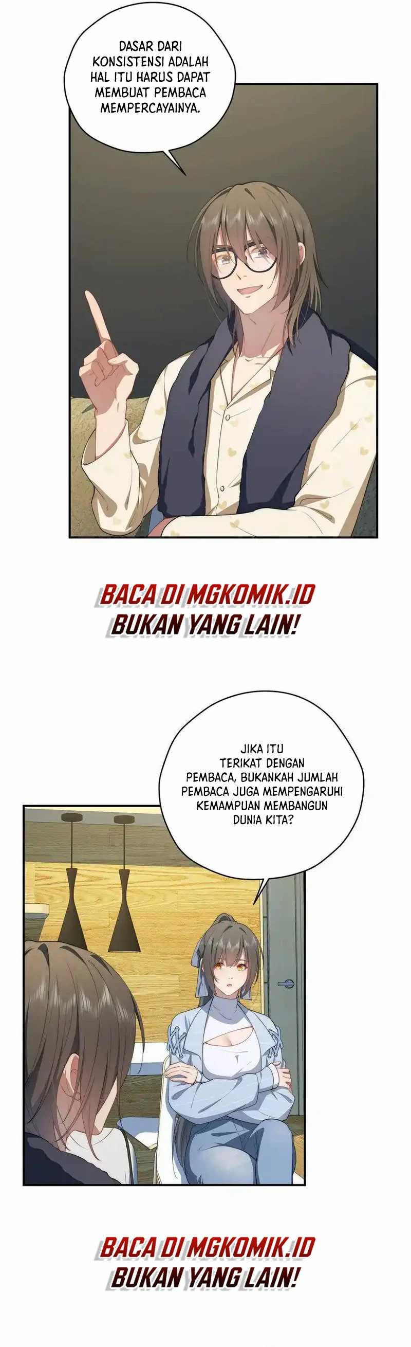 What Do You Do If the Heroine Escapes From Your Novel Chapter 44 Gambar 3
