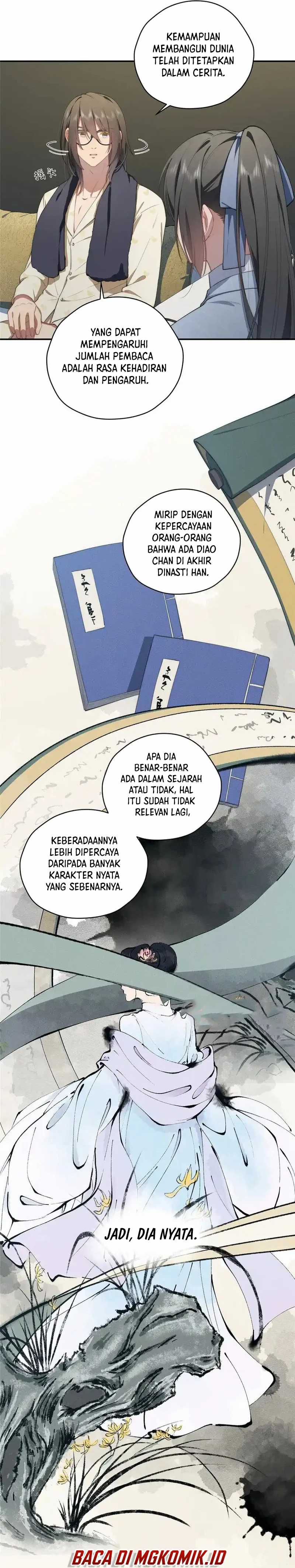What Do You Do If the Heroine Escapes From Your Novel Chapter 44 Gambar 4