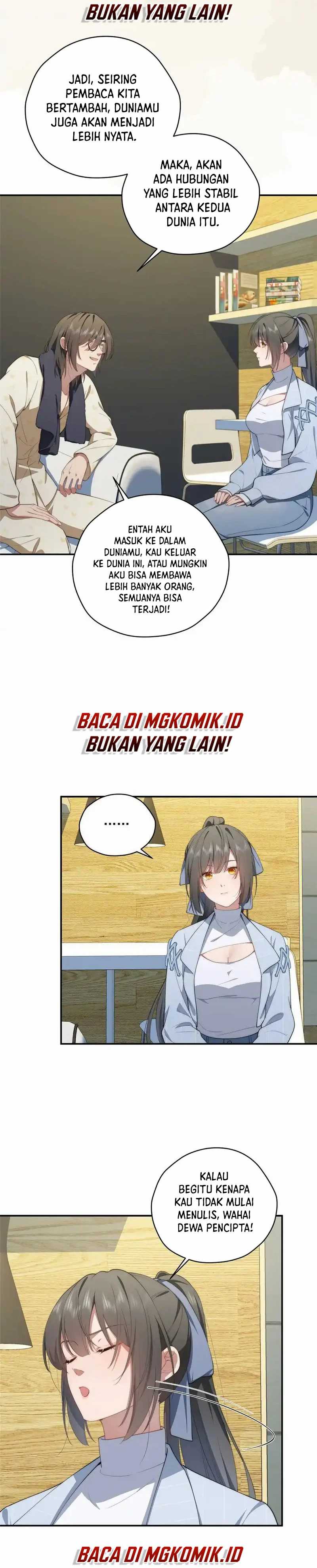 What Do You Do If the Heroine Escapes From Your Novel Chapter 44 Gambar 5