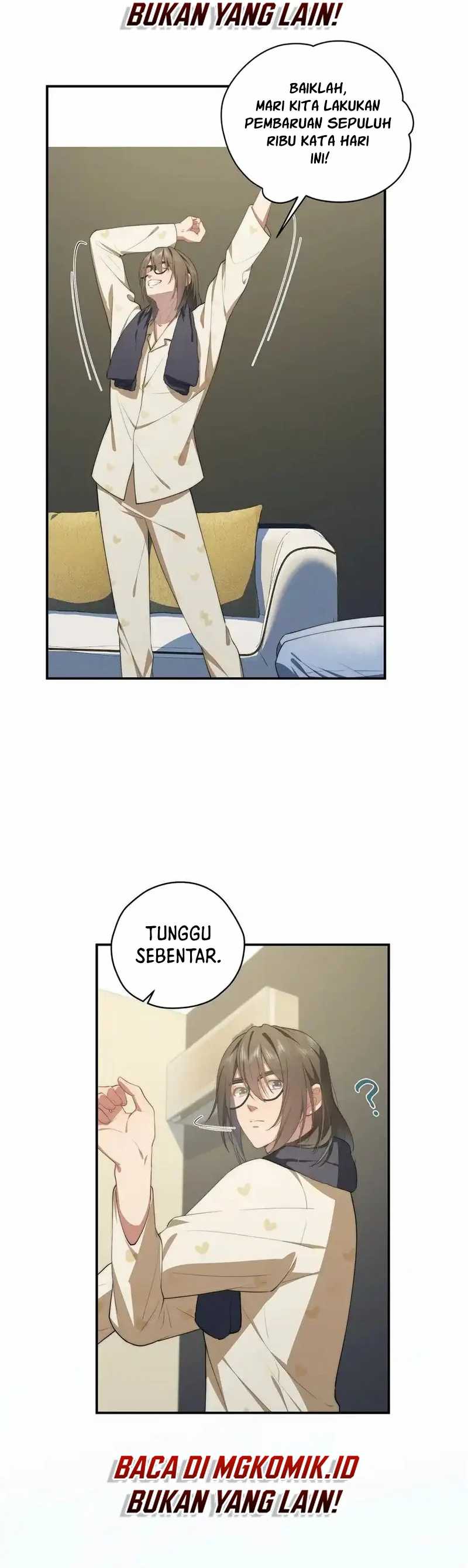 What Do You Do If the Heroine Escapes From Your Novel Chapter 44 Gambar 6