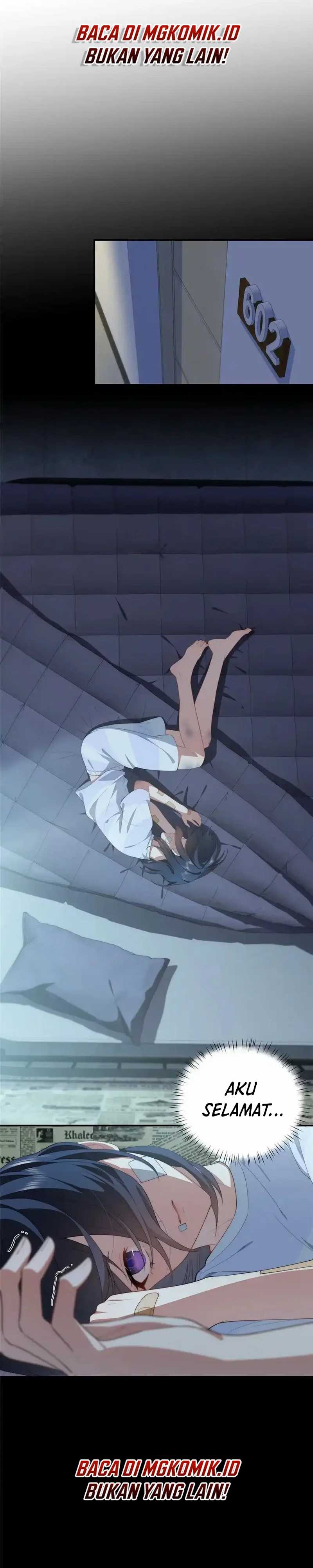 What Do You Do If the Heroine Escapes From Your Novel Chapter 44 Gambar 8