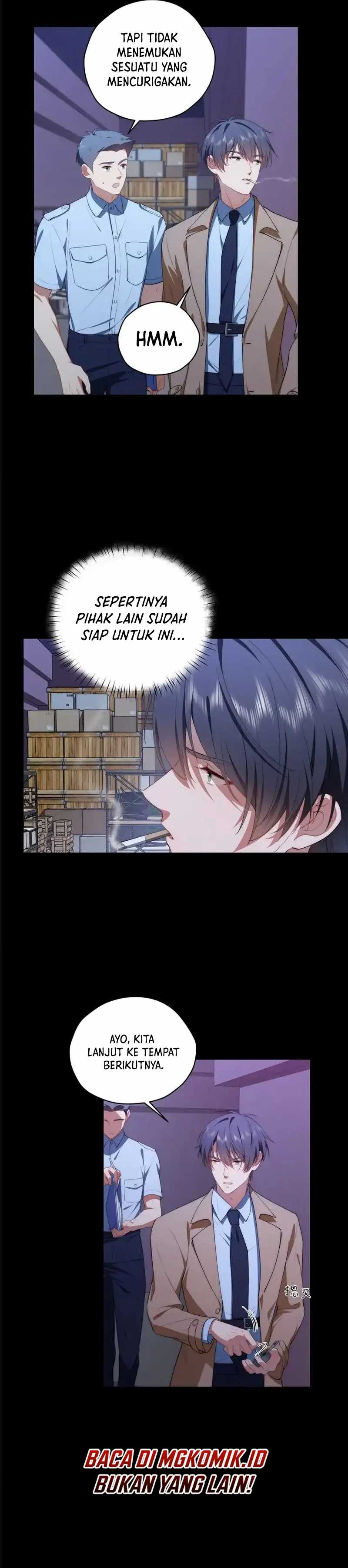 What Do You Do If the Heroine Escapes From Your Novel Chapter 44 Gambar 10