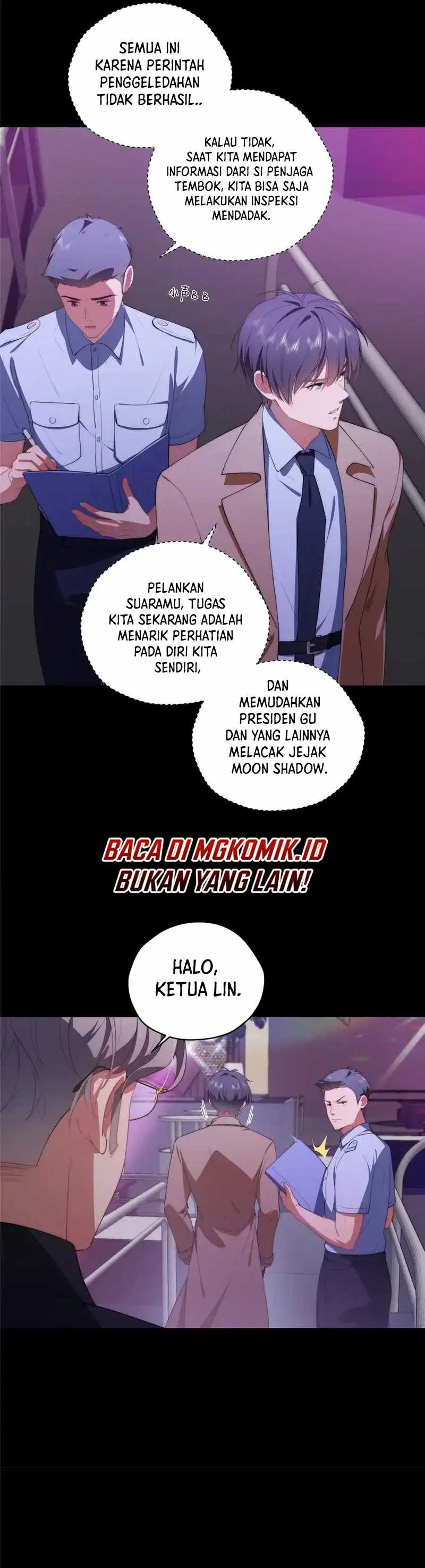 What Do You Do If the Heroine Escapes From Your Novel Chapter 44 Gambar 11