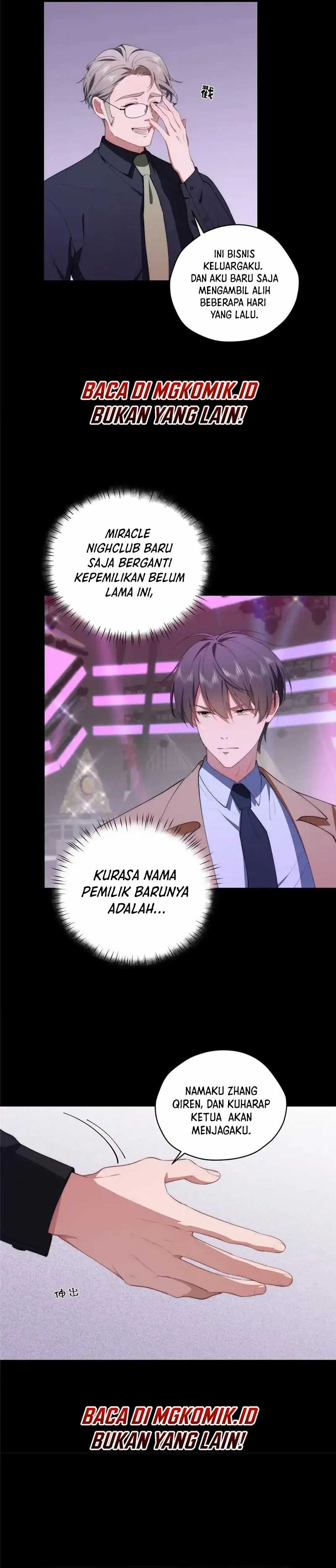 What Do You Do If the Heroine Escapes From Your Novel Chapter 44 Gambar 13