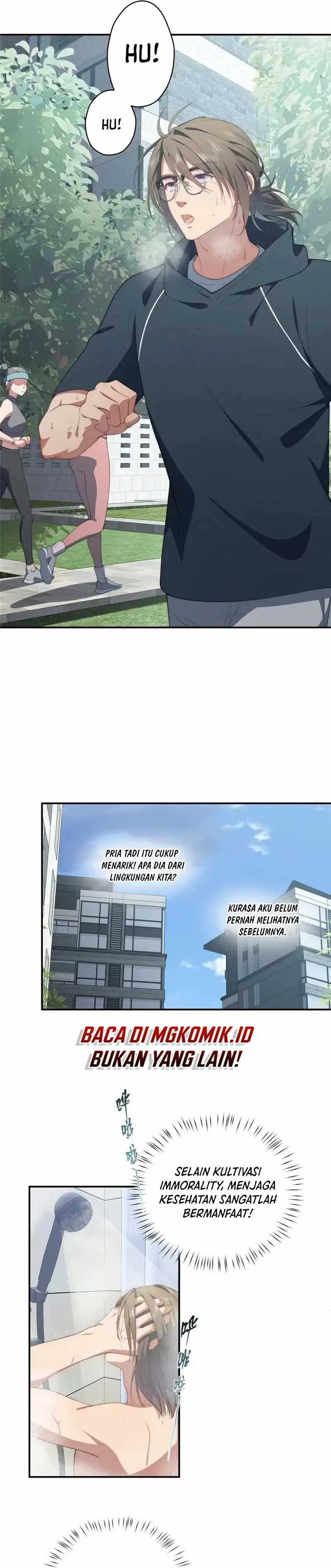 What Do You Do If the Heroine Escapes From Your Novel Chapter 44 Gambar 16