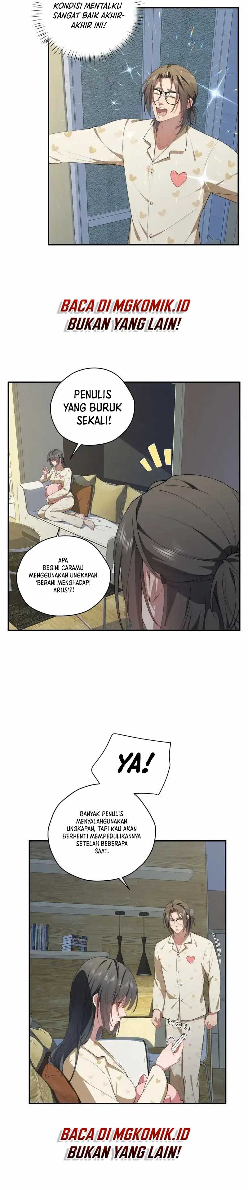 What Do You Do If the Heroine Escapes From Your Novel Chapter 44 Gambar 17