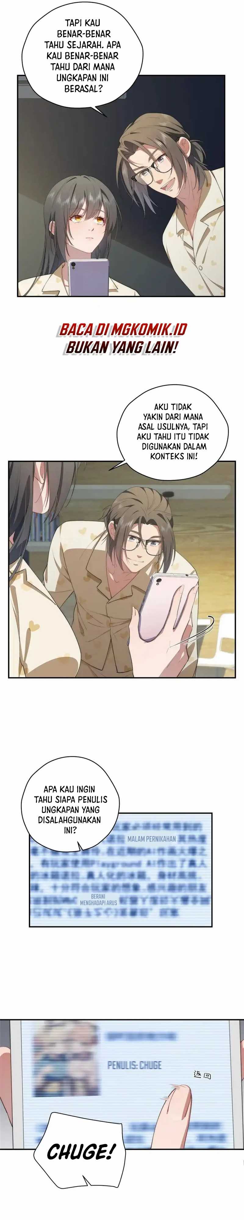 What Do You Do If the Heroine Escapes From Your Novel Chapter 44 Gambar 18
