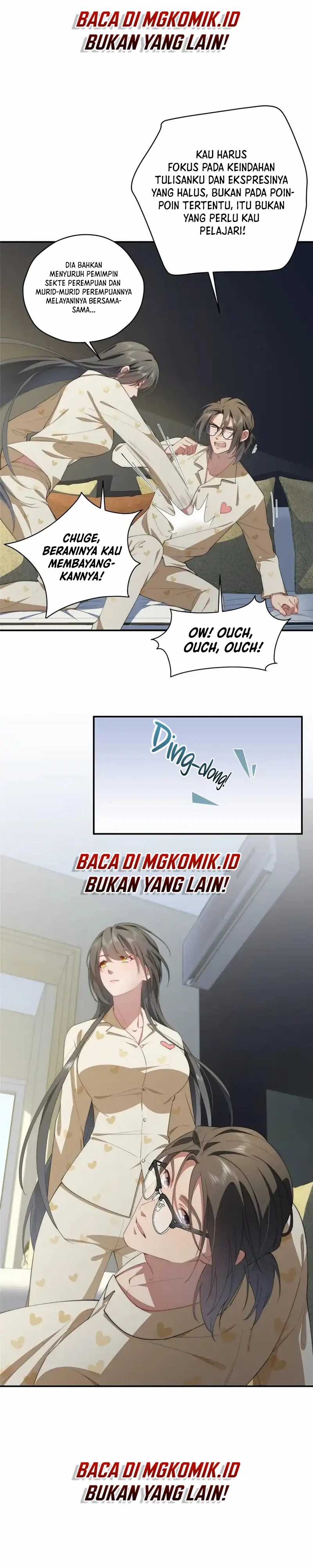 What Do You Do If the Heroine Escapes From Your Novel Chapter 44 Gambar 19