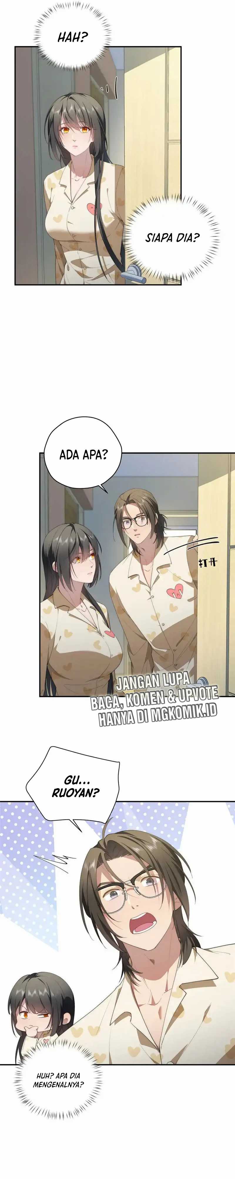 What Do You Do If the Heroine Escapes From Your Novel Chapter 45 Gambar 2