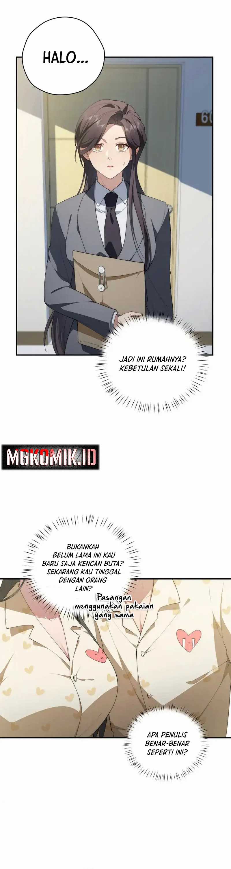 What Do You Do If the Heroine Escapes From Your Novel Chapter 45 Gambar 3