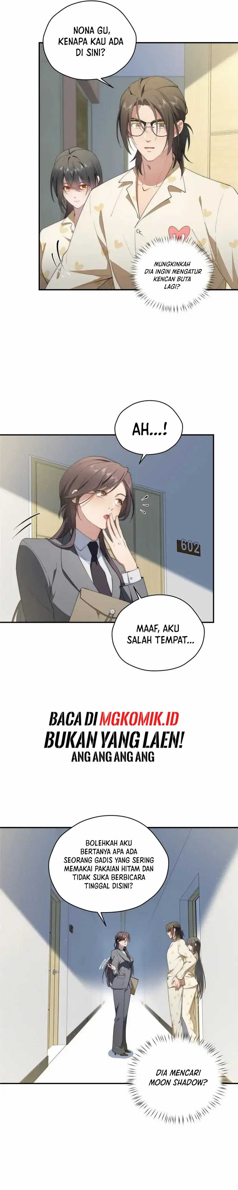 What Do You Do If the Heroine Escapes From Your Novel Chapter 45 Gambar 4