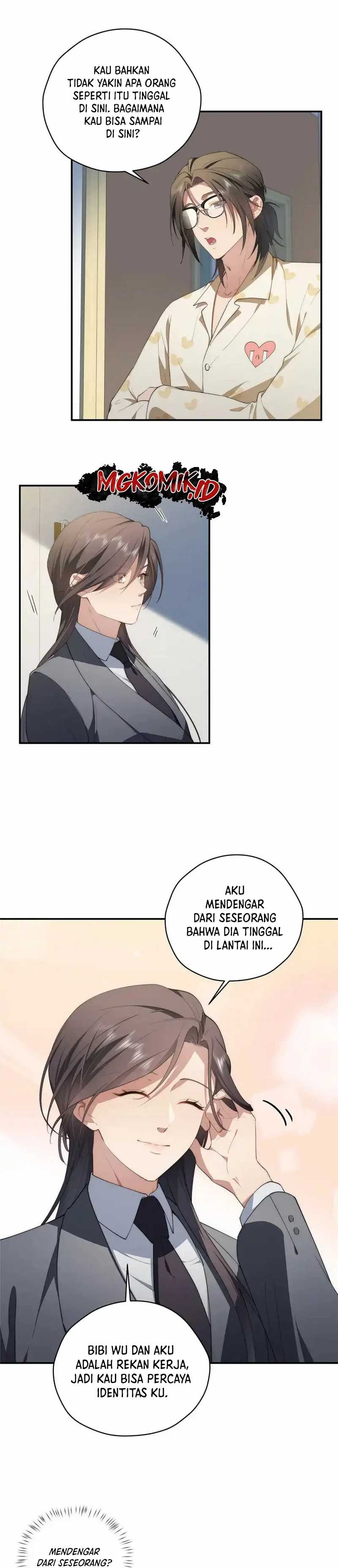 What Do You Do If the Heroine Escapes From Your Novel Chapter 45 Gambar 5