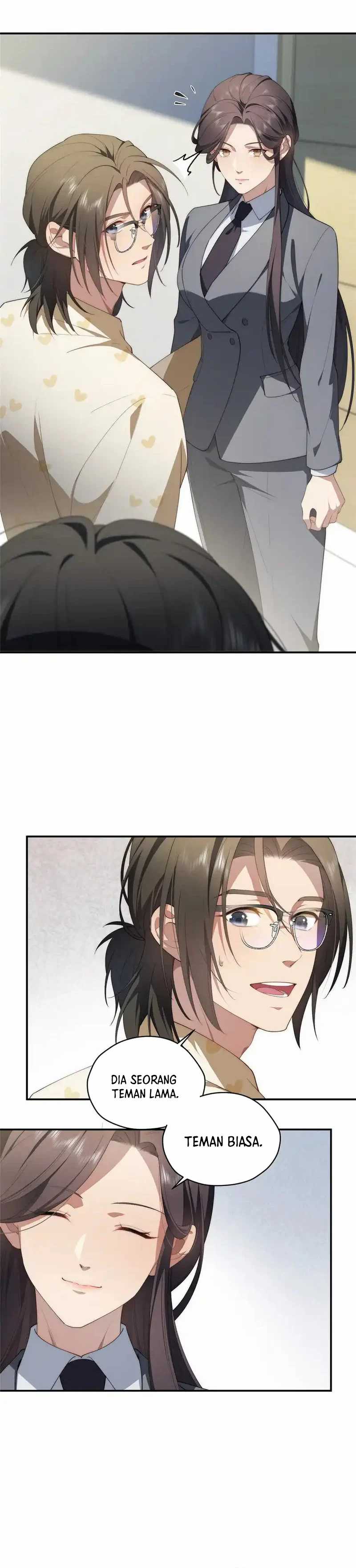 What Do You Do If the Heroine Escapes From Your Novel Chapter 45 Gambar 7