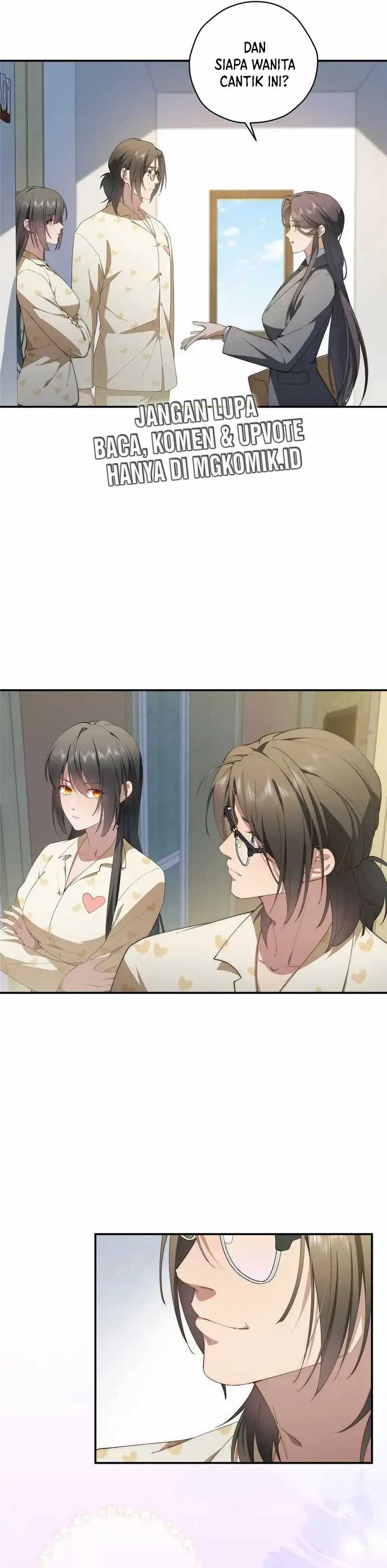 What Do You Do If the Heroine Escapes From Your Novel Chapter 45 Gambar 8