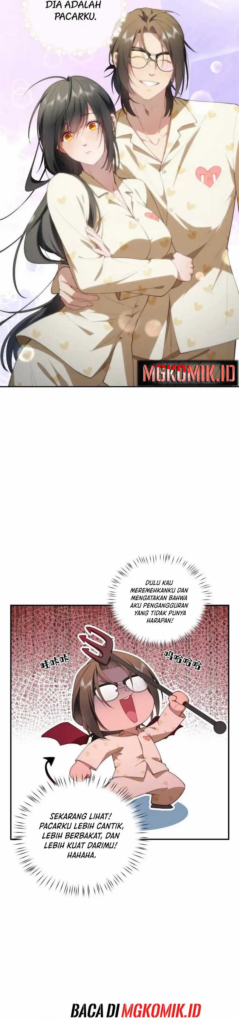 What Do You Do If the Heroine Escapes From Your Novel Chapter 45 Gambar 9