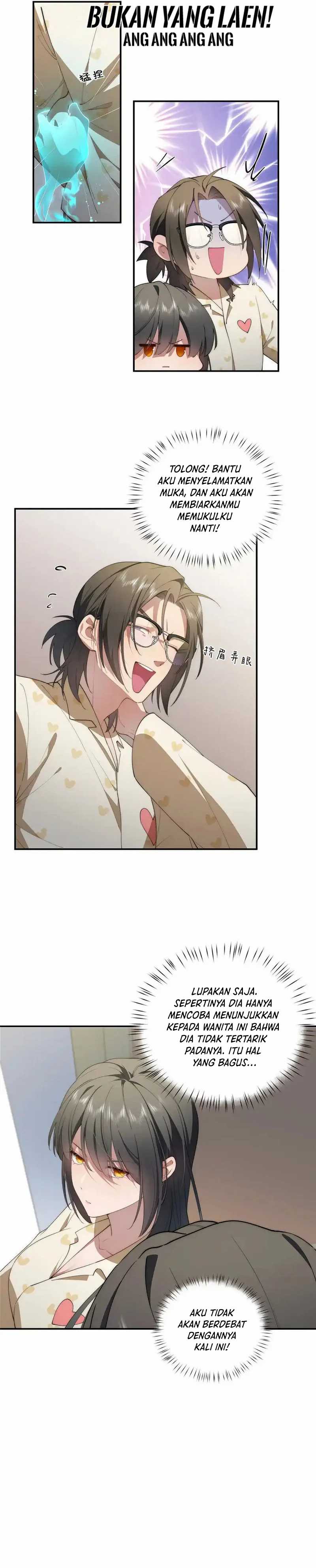 What Do You Do If the Heroine Escapes From Your Novel Chapter 45 Gambar 10
