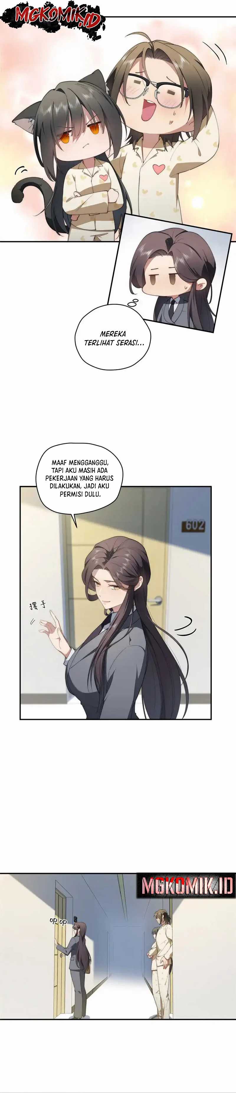 What Do You Do If the Heroine Escapes From Your Novel Chapter 45 Gambar 11