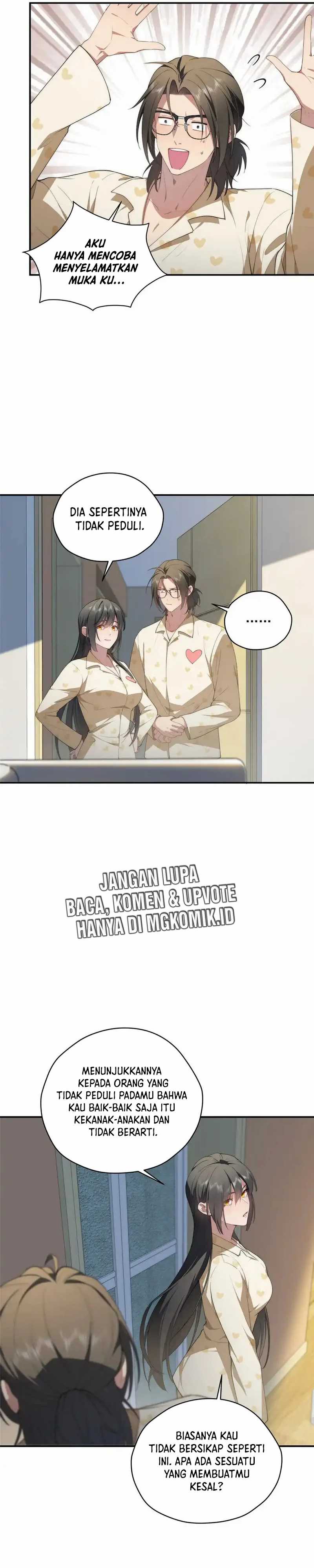 What Do You Do If the Heroine Escapes From Your Novel Chapter 45 Gambar 13