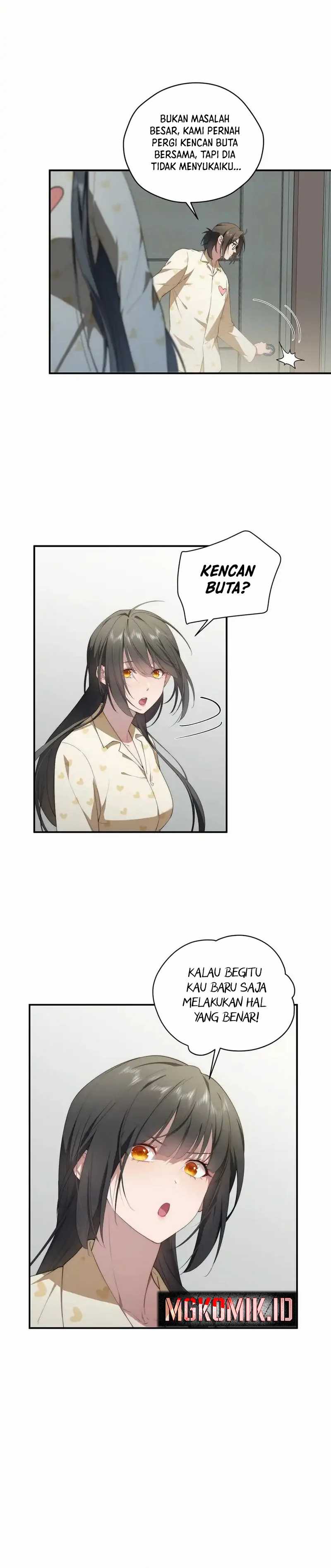 What Do You Do If the Heroine Escapes From Your Novel Chapter 45 Gambar 14