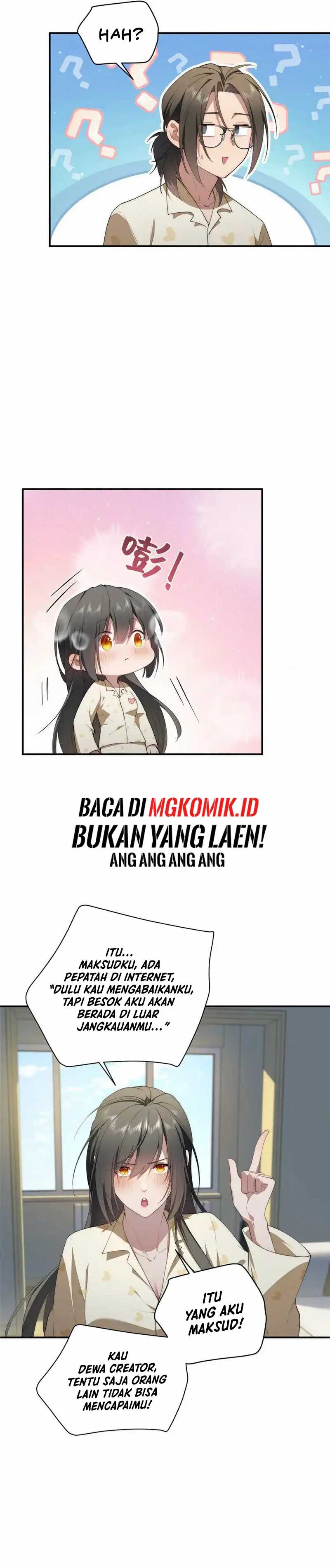 What Do You Do If the Heroine Escapes From Your Novel Chapter 45 Gambar 15