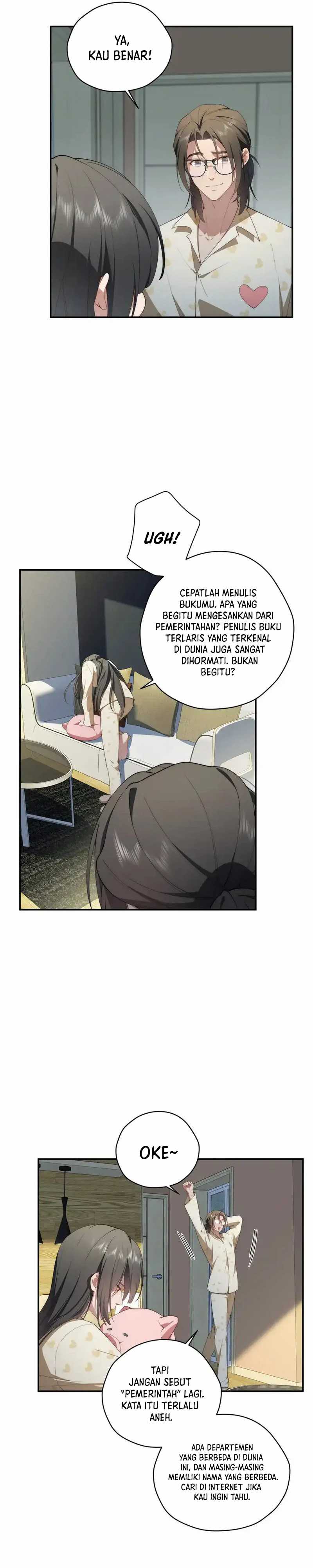 What Do You Do If the Heroine Escapes From Your Novel Chapter 45 Gambar 16