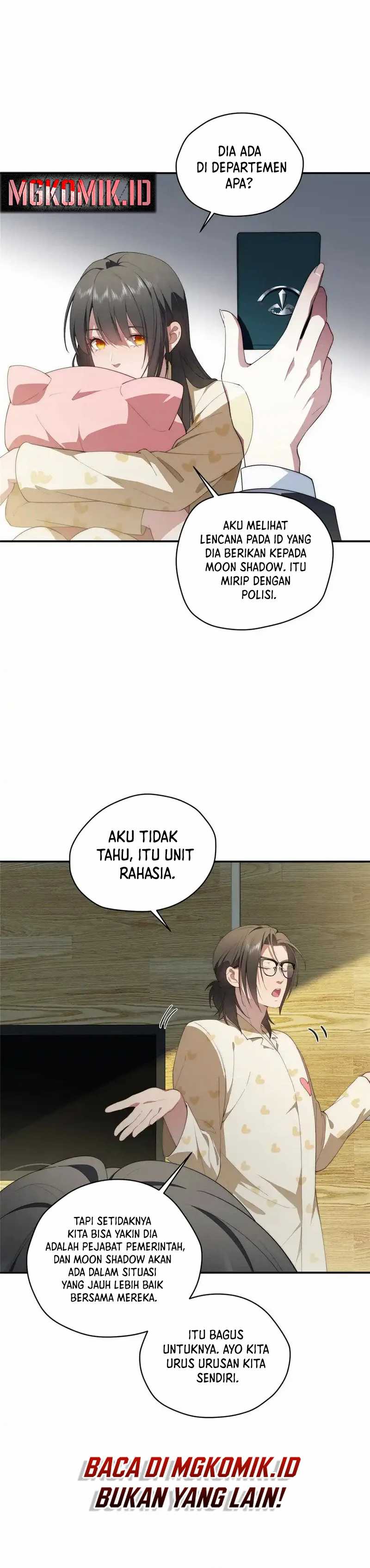 What Do You Do If the Heroine Escapes From Your Novel Chapter 45 Gambar 17