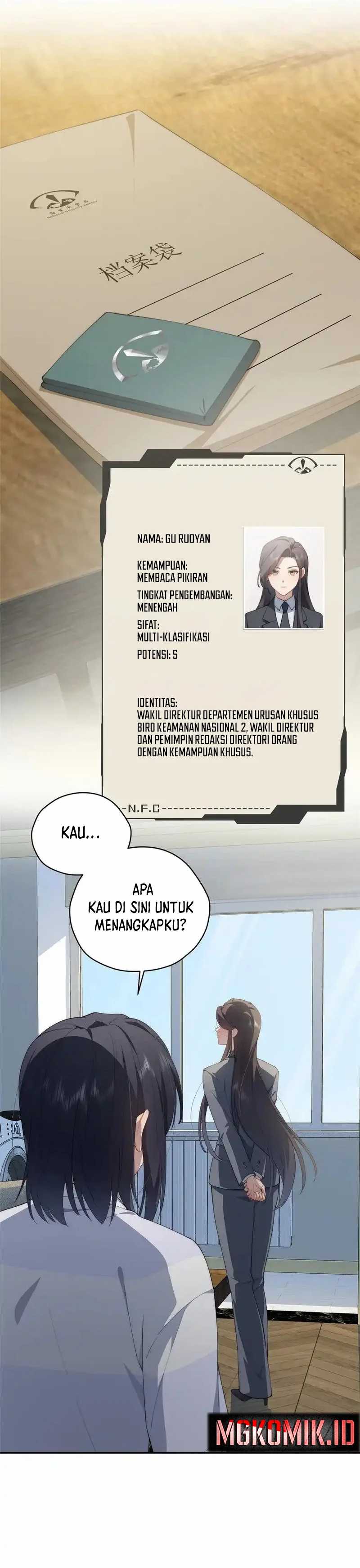 What Do You Do If the Heroine Escapes From Your Novel Chapter 46 Gambar 2