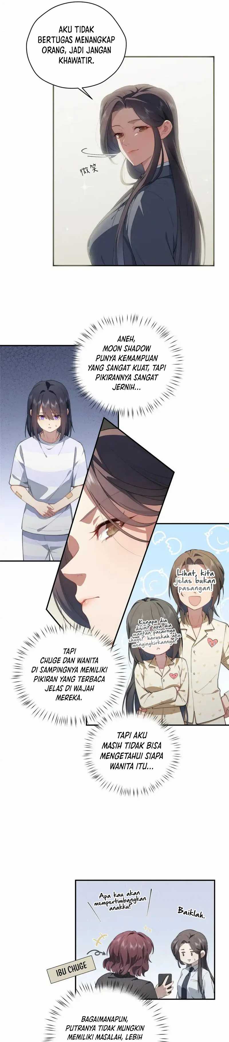 What Do You Do If the Heroine Escapes From Your Novel Chapter 46 Gambar 3