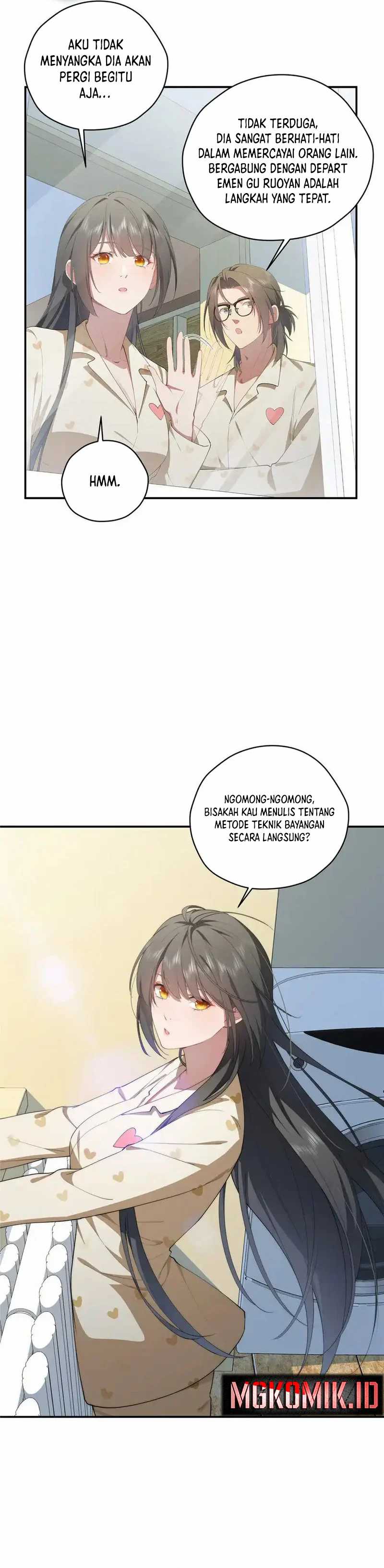 What Do You Do If the Heroine Escapes From Your Novel Chapter 46 Gambar 6