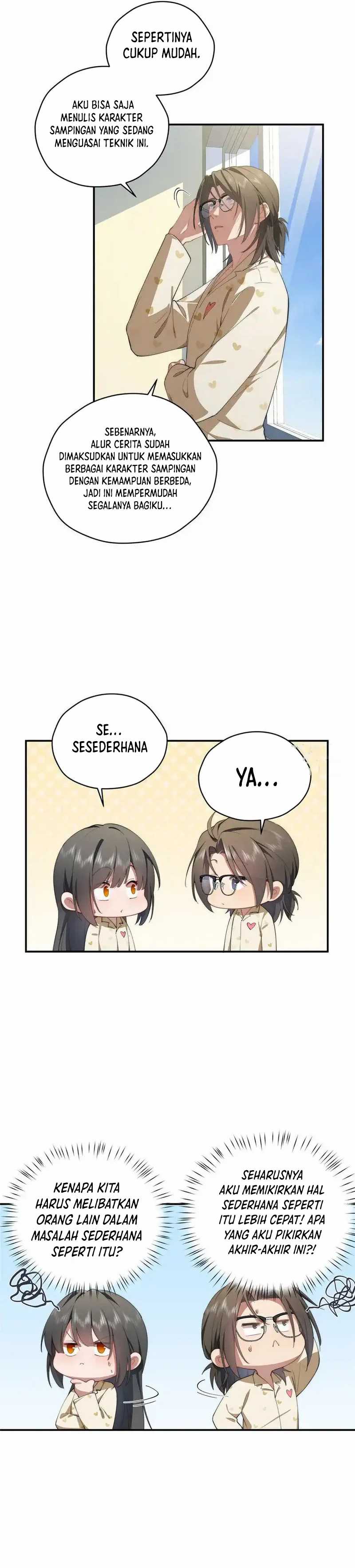 What Do You Do If the Heroine Escapes From Your Novel Chapter 46 Gambar 7