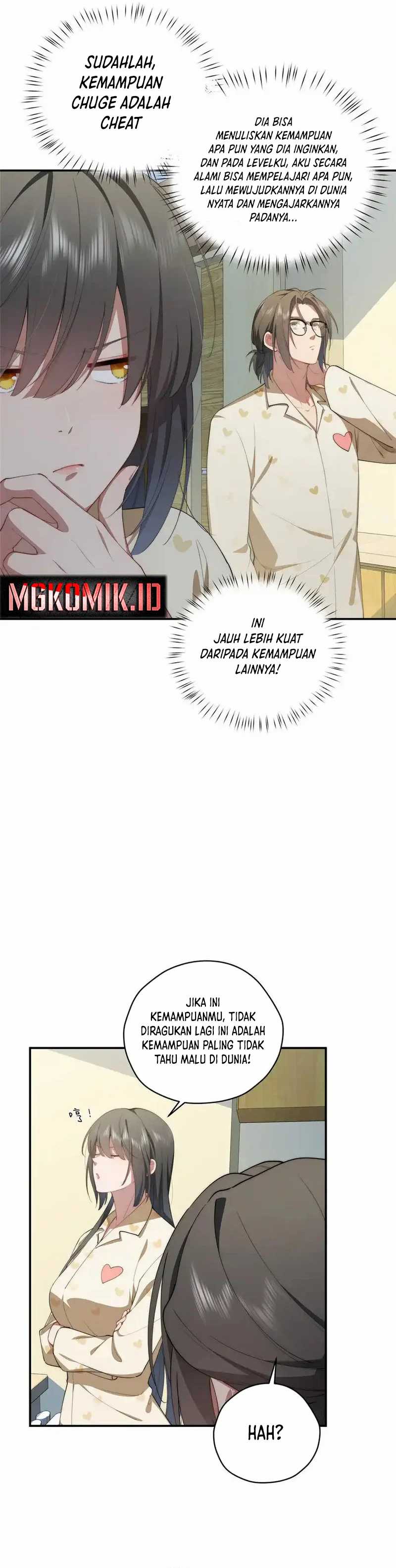 What Do You Do If the Heroine Escapes From Your Novel Chapter 46 Gambar 8