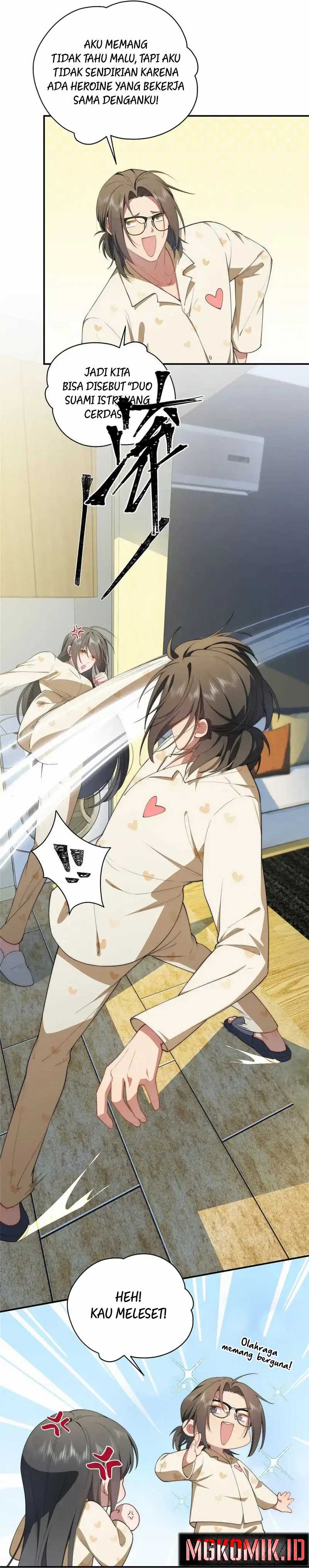 What Do You Do If the Heroine Escapes From Your Novel Chapter 46 Gambar 9