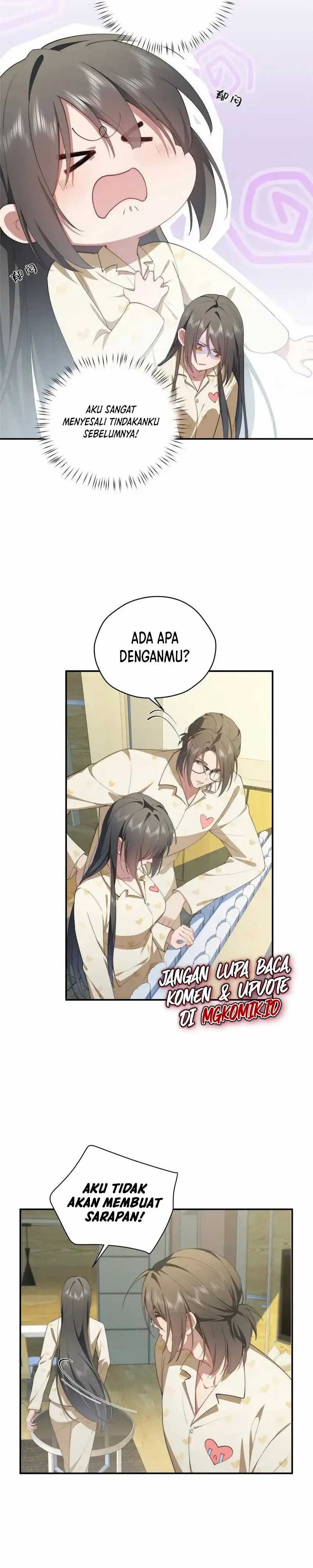 What Do You Do If the Heroine Escapes From Your Novel Chapter 46 Gambar 11