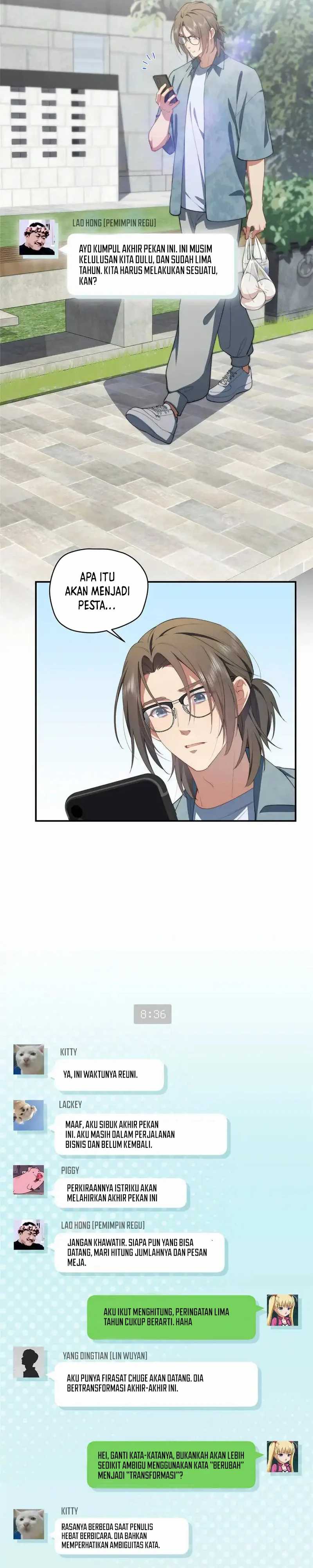 What Do You Do If the Heroine Escapes From Your Novel Chapter 46 Gambar 13