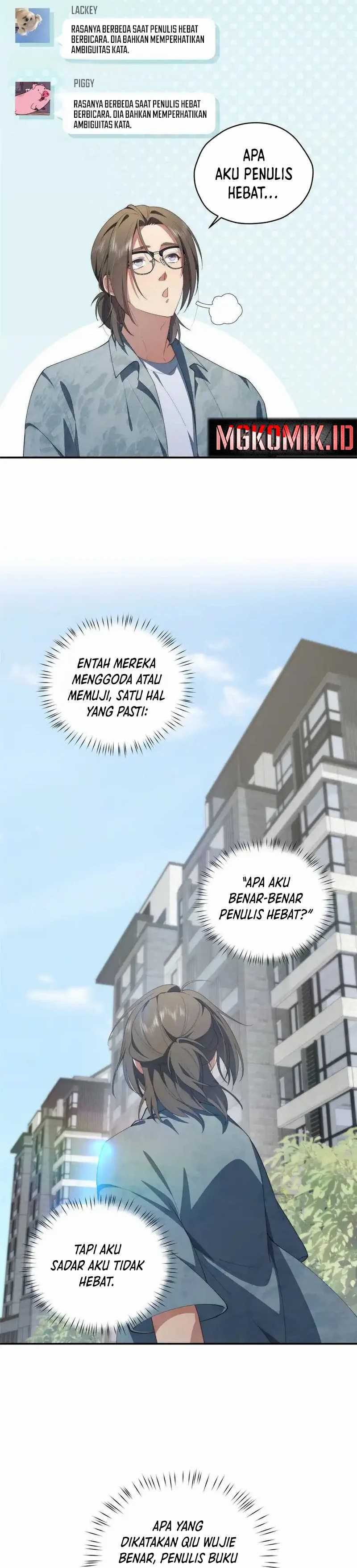 What Do You Do If the Heroine Escapes From Your Novel Chapter 46 Gambar 14