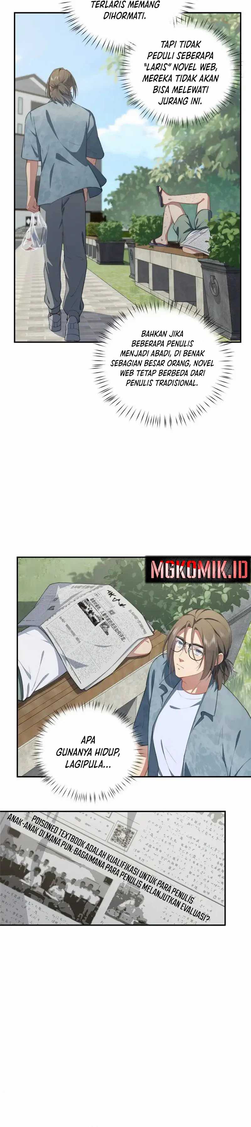 What Do You Do If the Heroine Escapes From Your Novel Chapter 46 Gambar 15
