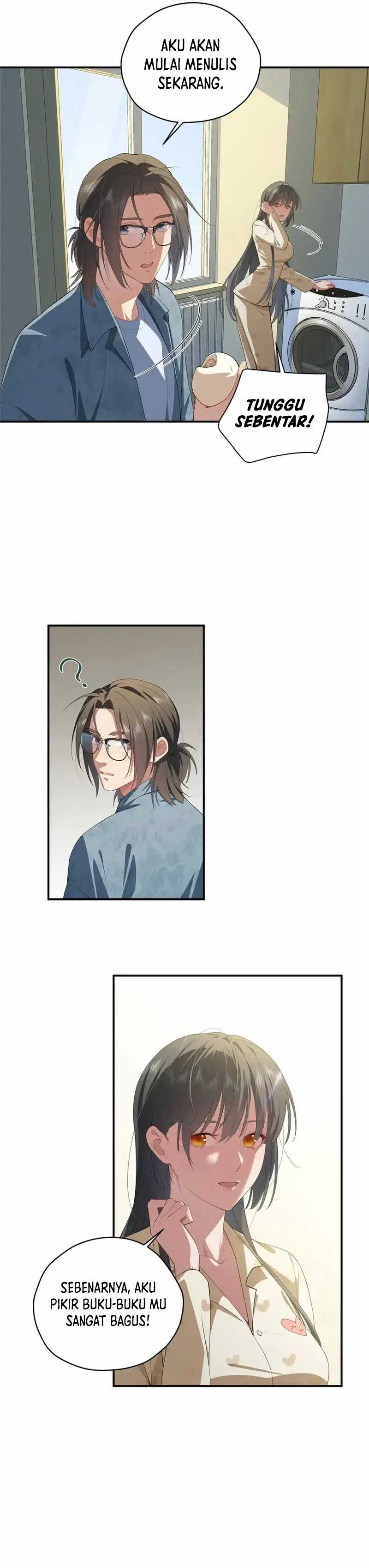What Do You Do If the Heroine Escapes From Your Novel Chapter 46 Gambar 18