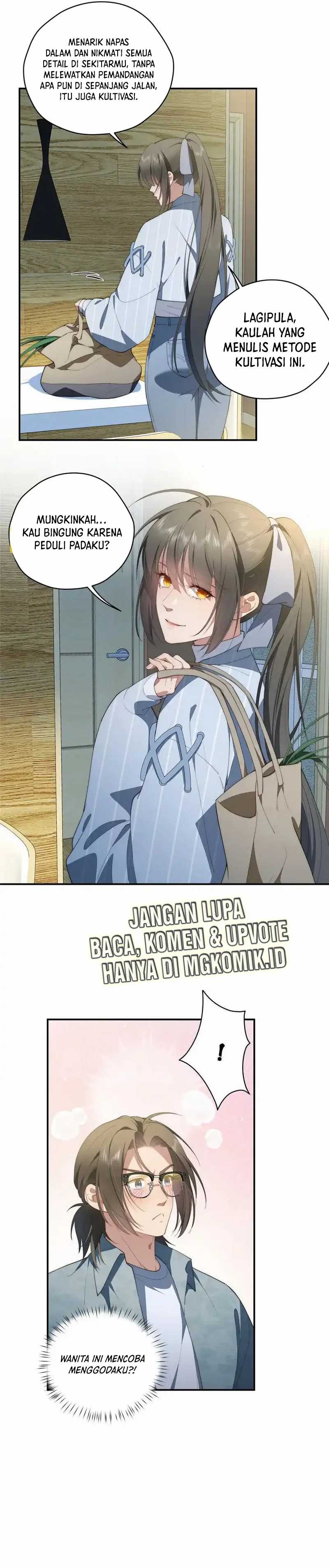 What Do You Do If the Heroine Escapes From Your Novel Chapter 48 Gambar 2