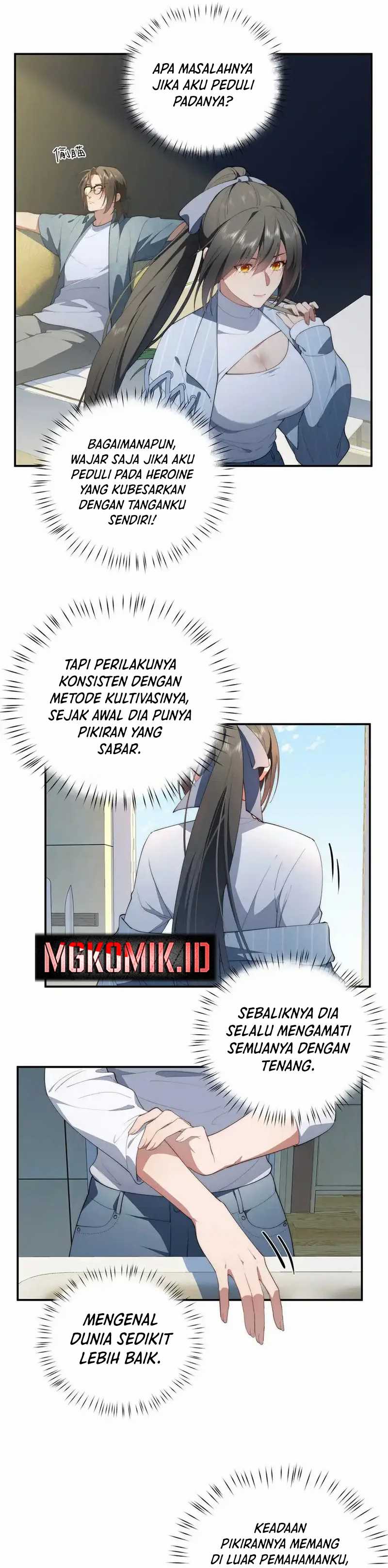 What Do You Do If the Heroine Escapes From Your Novel Chapter 48 Gambar 3
