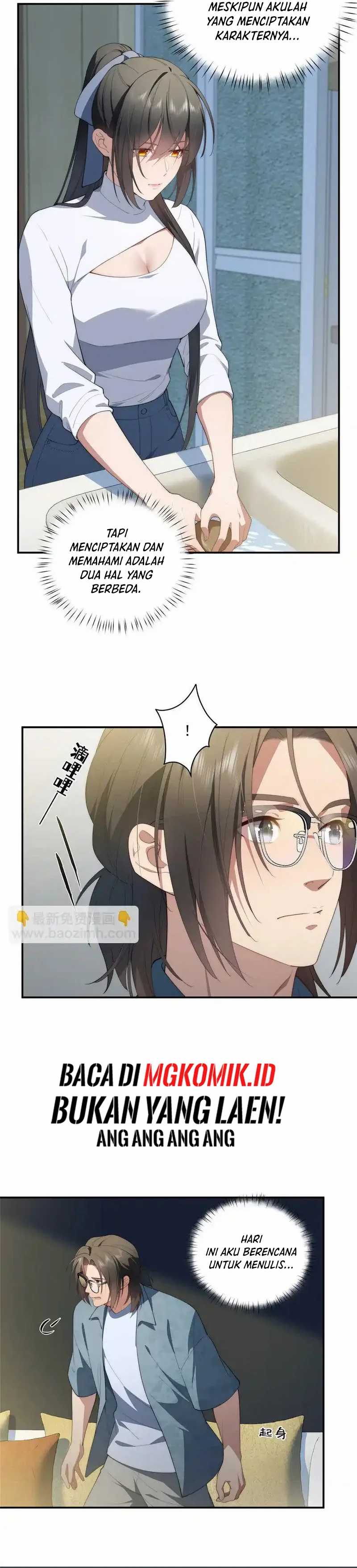What Do You Do If the Heroine Escapes From Your Novel Chapter 48 Gambar 4
