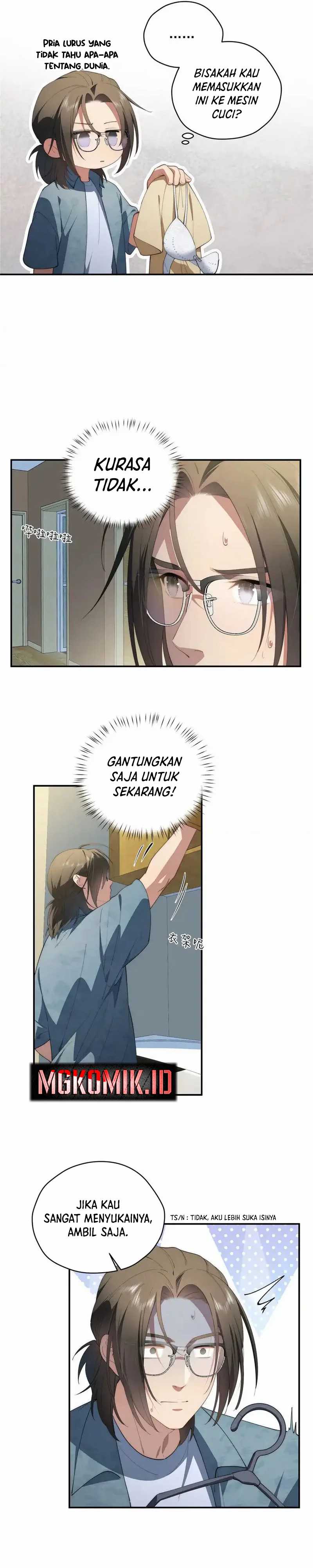 What Do You Do If the Heroine Escapes From Your Novel Chapter 48 Gambar 6