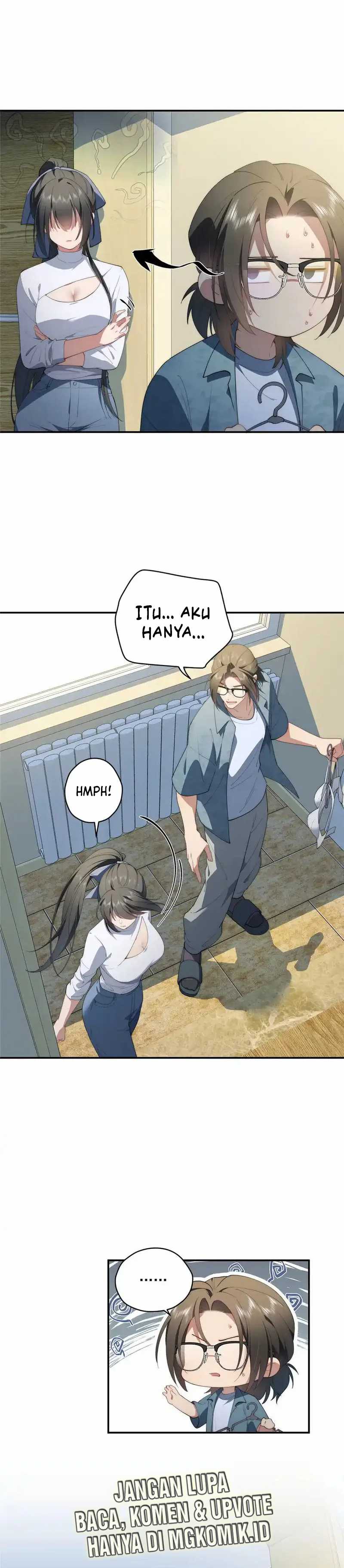 What Do You Do If the Heroine Escapes From Your Novel Chapter 48 Gambar 7