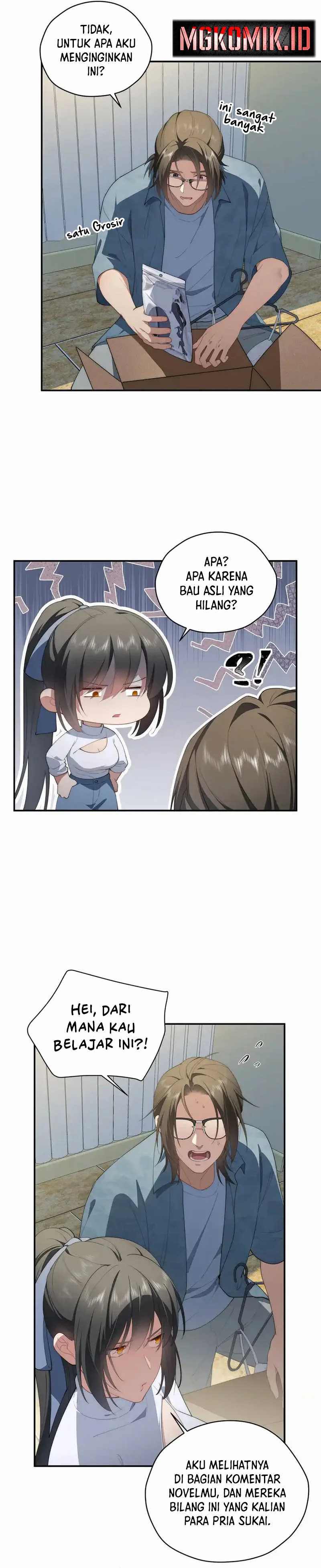 What Do You Do If the Heroine Escapes From Your Novel Chapter 48 Gambar 9
