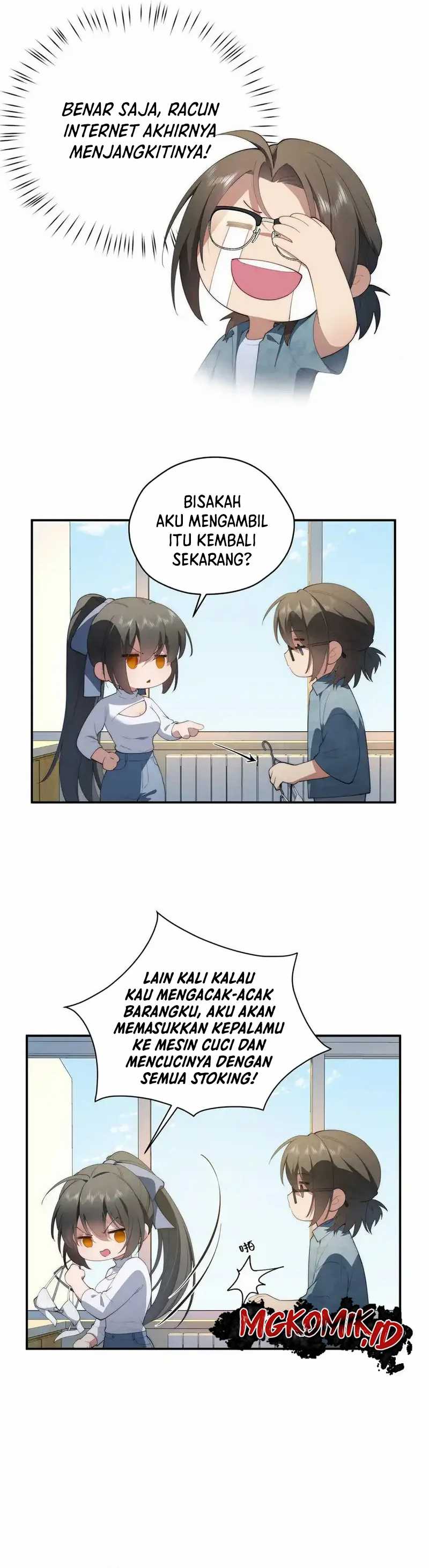 What Do You Do If the Heroine Escapes From Your Novel Chapter 48 Gambar 10