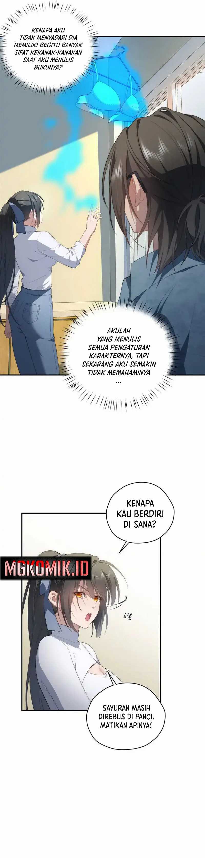 What Do You Do If the Heroine Escapes From Your Novel Chapter 48 Gambar 11