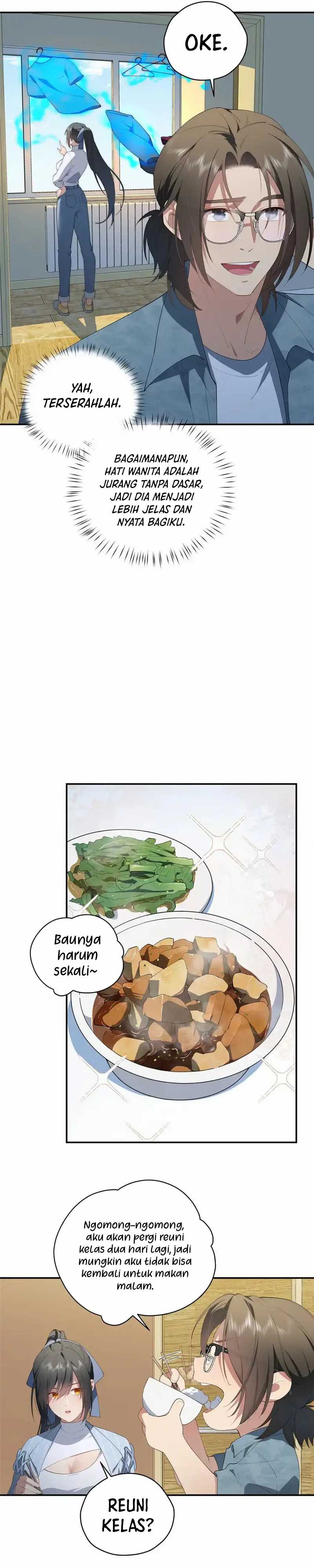 What Do You Do If the Heroine Escapes From Your Novel Chapter 48 Gambar 12