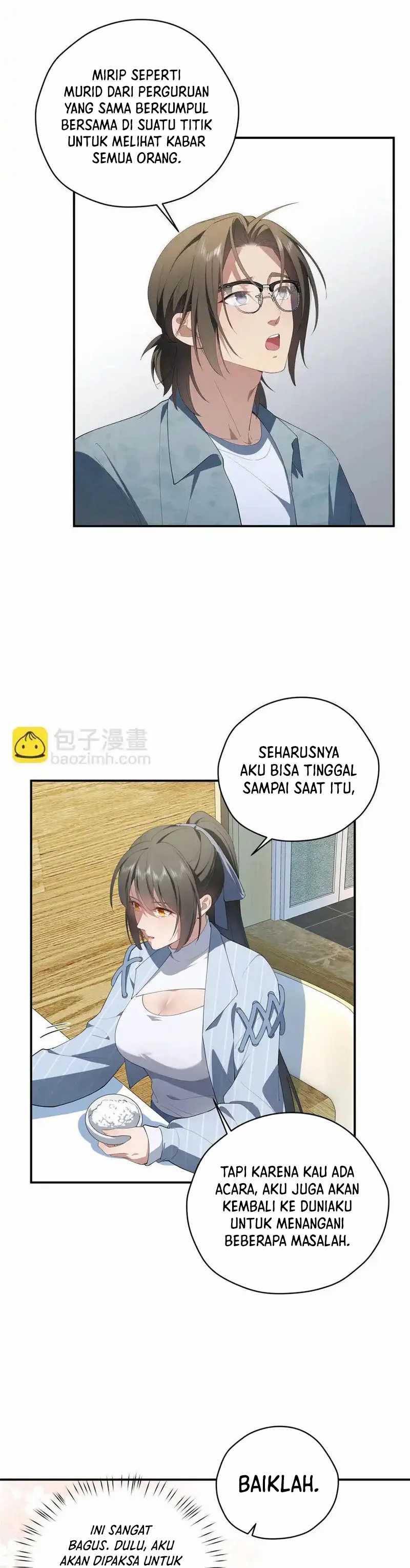 What Do You Do If the Heroine Escapes From Your Novel Chapter 48 Gambar 13