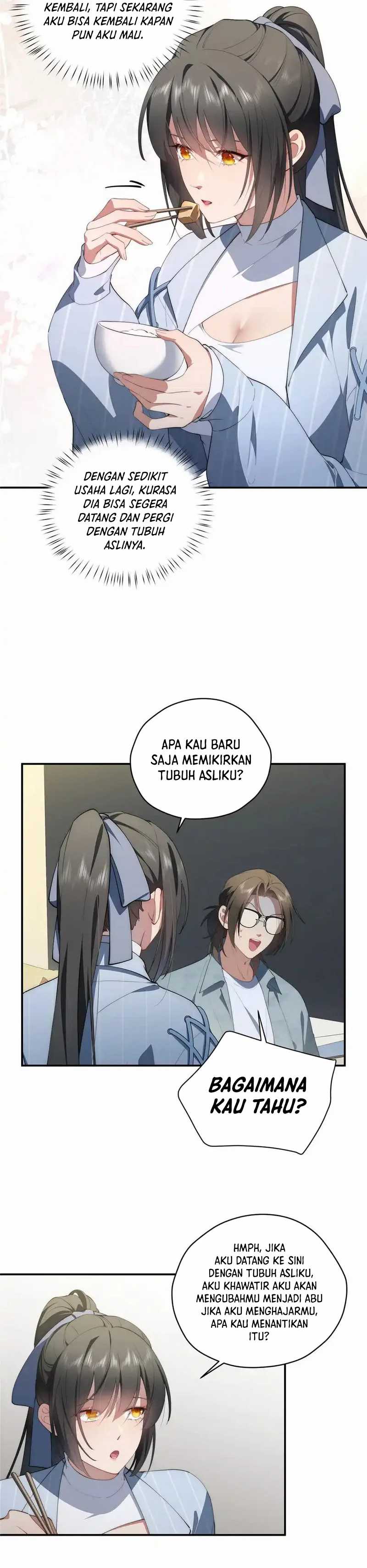 What Do You Do If the Heroine Escapes From Your Novel Chapter 48 Gambar 14