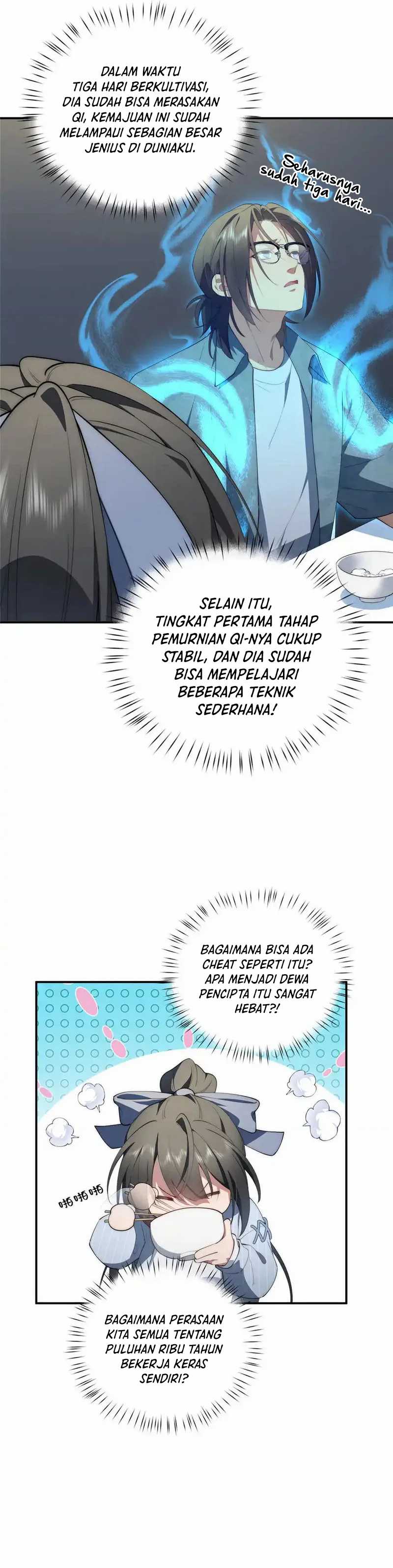 What Do You Do If the Heroine Escapes From Your Novel Chapter 48 Gambar 16